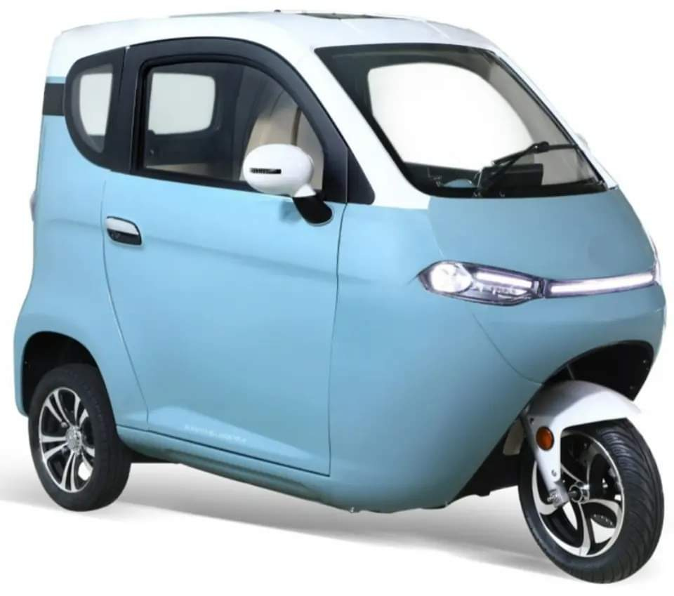 ECOAUTO AC – 3 Seater